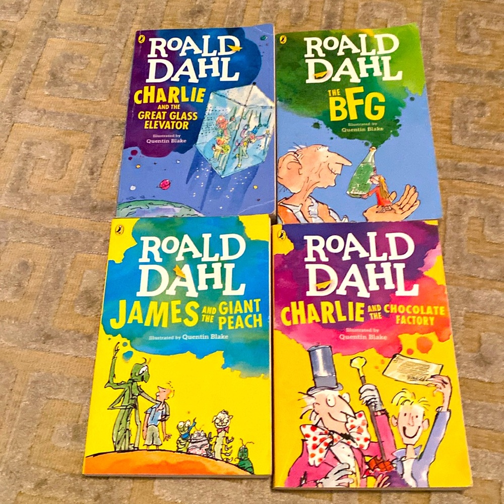 Roald dahl book set